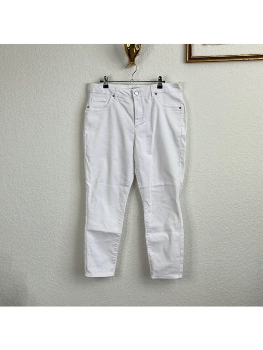 D Jeans White Slim